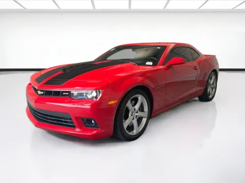 Red 2015 Chevrolet Camaro SS 2SS for sale in Montclair, CA
