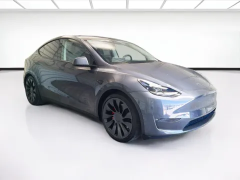 Another view of 2022 Tesla Model Y Performance for sale in Montclair, CA at STG Montclair
