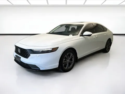 White 2024 Honda Accord Hybrid EX-L for sale in Montclair, CA