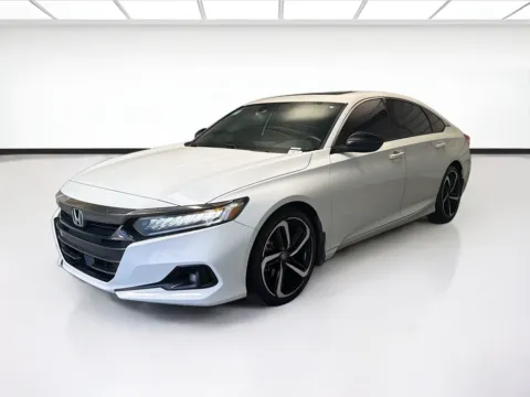 White 2022 Honda Accord Sport 2.0T for sale in Montclair, CA