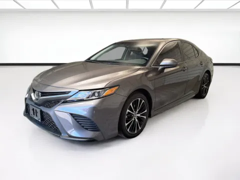 Gray 2019 Toyota Camry SE for sale in Montclair, CA