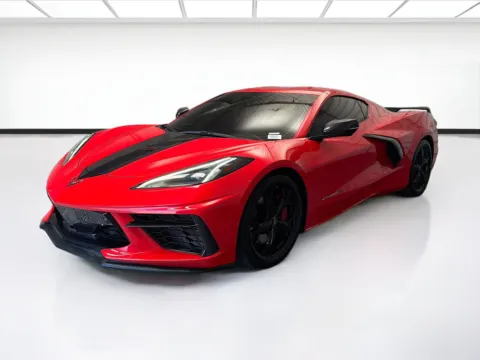 Red 2022 Chevrolet Corvette Stingray 2LT for sale in Montclair, CA