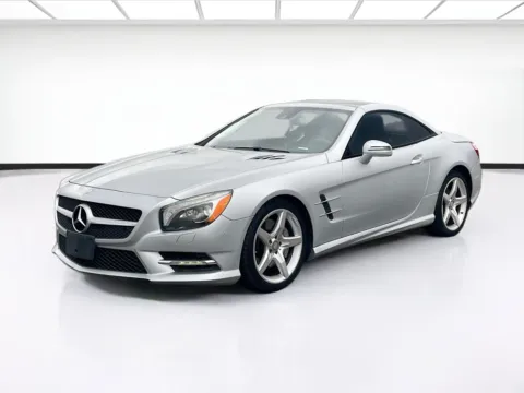 Silver 2015 Mercedes-Benz SL-Class SL 400 Roadster for sale in Montclair, CA