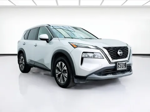 Another view of 2023 Nissan Rogue SV for sale in Montclair, CA at STG Montclair