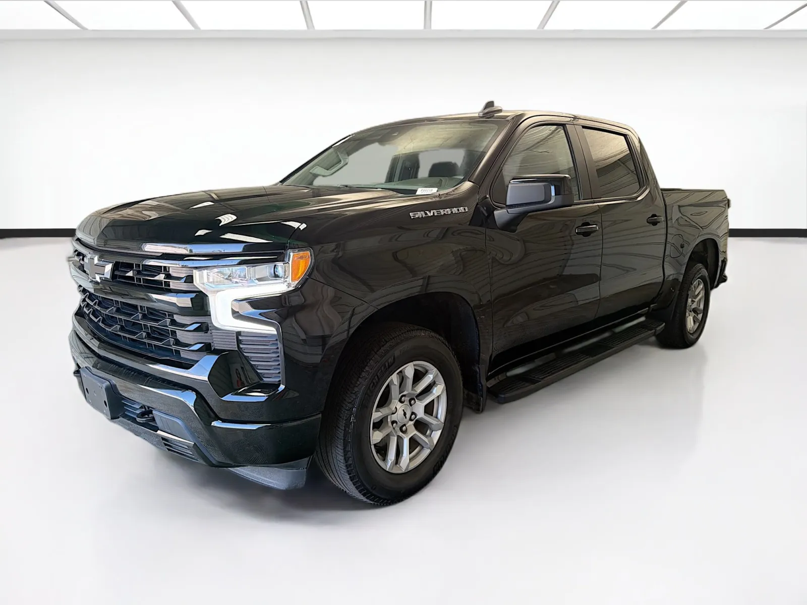 Black 2023 Chevrolet Silverado 1500 RST for sale in Montclair, CA