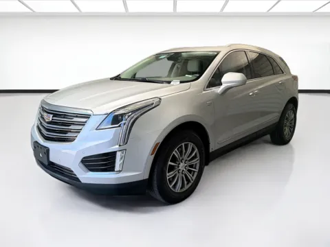 Silver 2018 Cadillac XT5 Luxury for sale in Montclair, CA