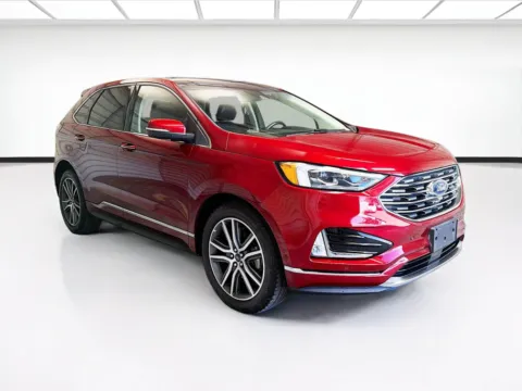 Another view of 2019 Ford Edge Titanium for sale in Montclair, CA at STG Montclair