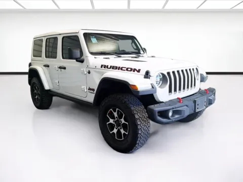 Another view of 2020 Jeep Wrangler Unlimited Rubicon sky one touch power top for sale in Montclair, CA at STG Montclair
