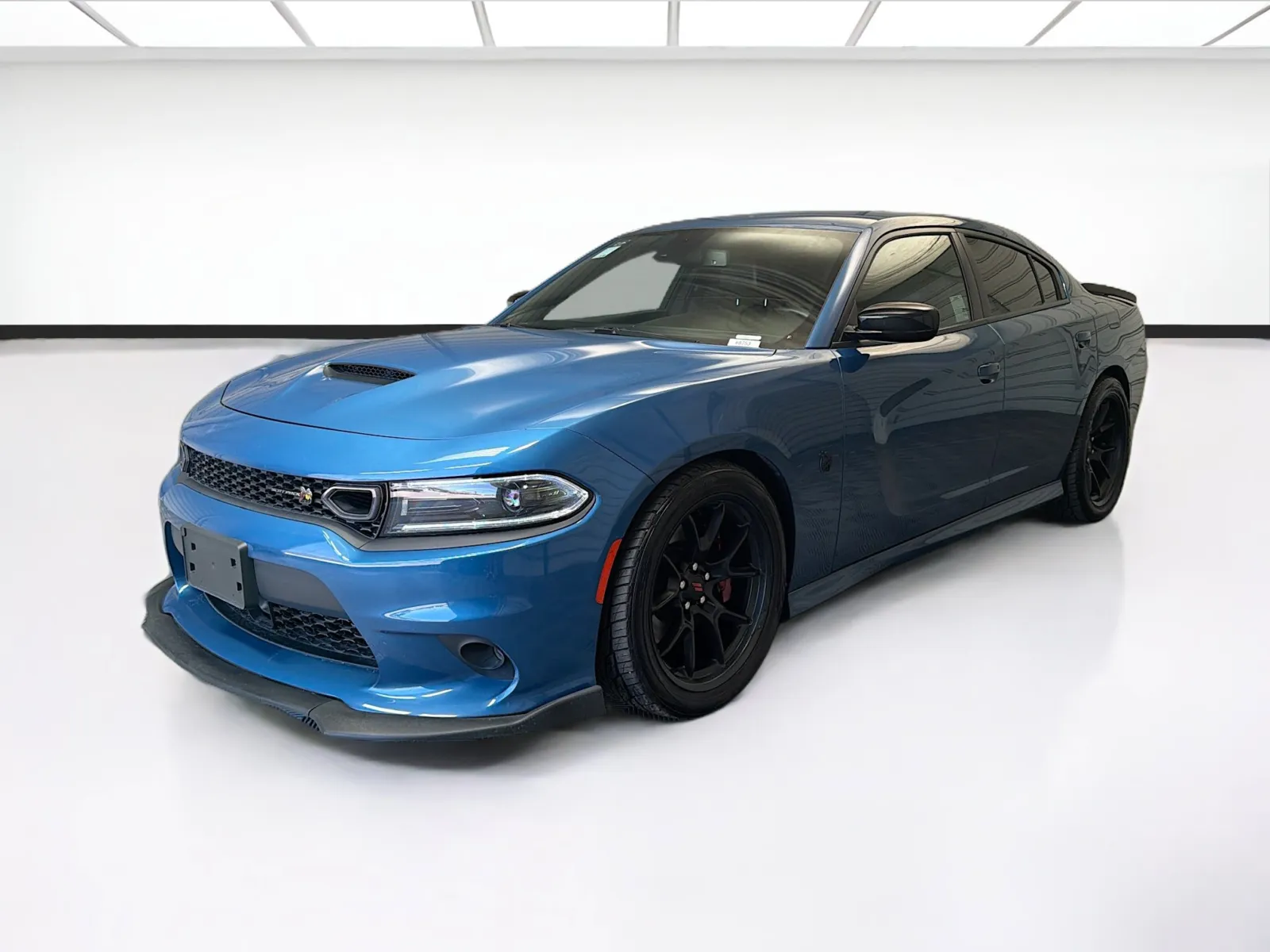 Blue 2023 Dodge Charger R/T Scat Pack for sale in Montclair, CA