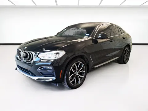 Black 2021 BMW X4 xDrive30i for sale in Montclair, CA