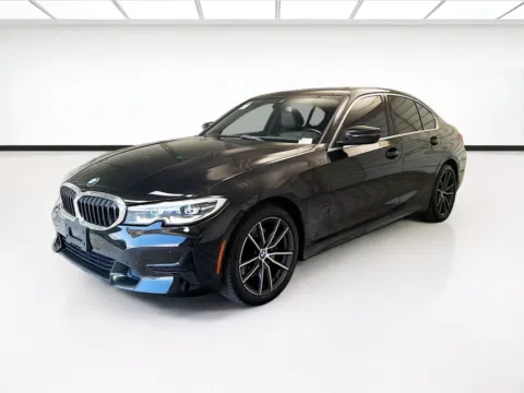 Black 2020 BMW 3 Series 330i for sale in Montclair, CA