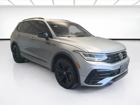 Another view of 2023 Volkswagen Tiguan 2.0T SE R-Line Black for sale in Montclair, CA at STG Montclair