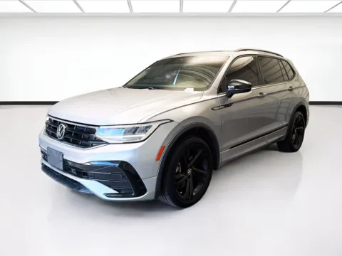 Silver 2023 Volkswagen Tiguan 2.0T SE R-Line Black for sale in Montclair, CA