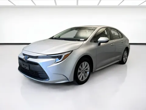 Silver 2024 Toyota Corolla Hybrid LE for sale in Montclair, CA