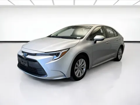 Silver 2024 Toyota Corolla Hybrid LE for sale in Montclair, CA