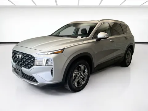 Silver 2023 Hyundai Santa Fe SEL for sale in Montclair, CA