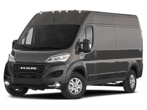 White 2023 Ram ProMaster 3500 High Roof for sale in Montclair, CA
