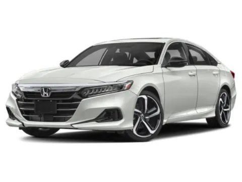 White 2022 Honda Accord Touring 2.0T for sale in Montclair, CA