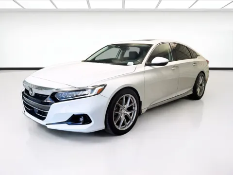 White 2022 Honda Accord Touring 2.0T for sale in Montclair, CA