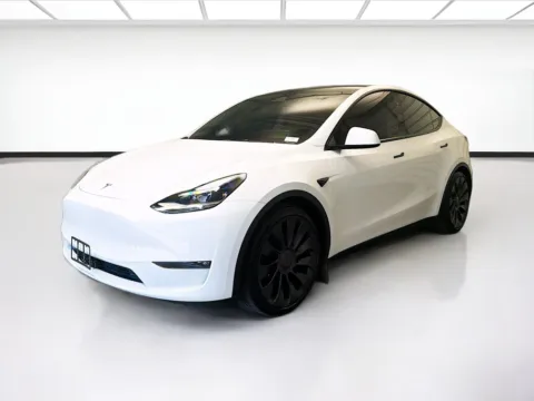 White 2024 Tesla Model Y Performance for sale in Montclair, CA