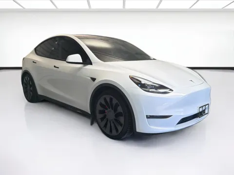 Another view of 2024 Tesla Model Y Performance for sale in Montclair, CA at STG Montclair