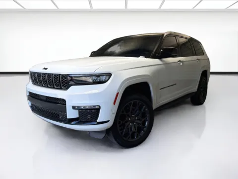 White 2023 Jeep Grand Cherokee L Summit for sale in Montclair, CA