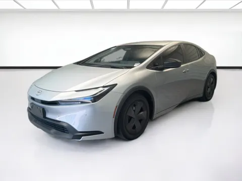 Silver 2023 Toyota Prius LE for sale in Montclair, CA