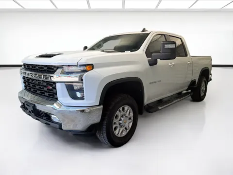 White 2023 Chevrolet Silverado 2500HD LT for sale in Montclair, CA
