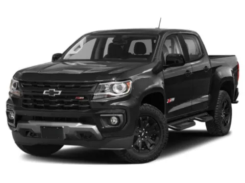 White 2021 Chevrolet Colorado Z71 for sale in Montclair, CA