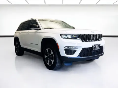 Another view of 2023 Jeep Grand Cherokee 4xe for sale in Montclair, CA at STG Montclair