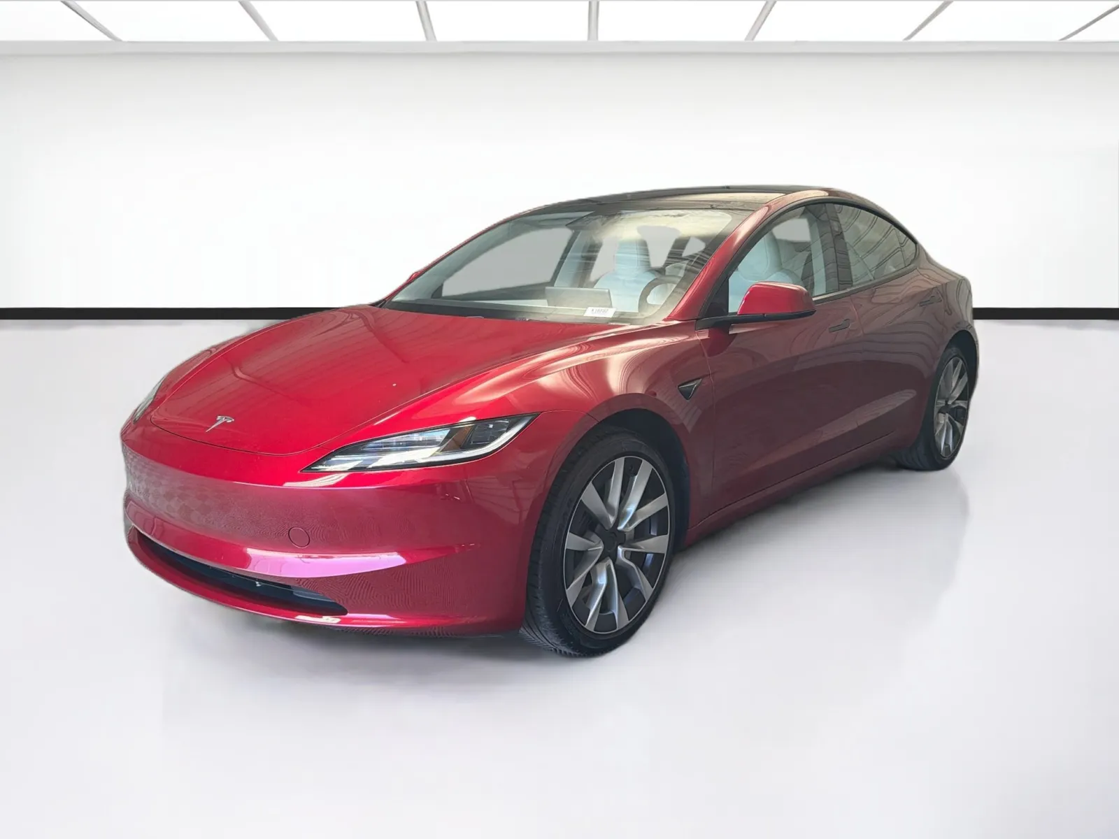 Red 2025 Tesla Model 3 Long Range for sale in Montclair, CA