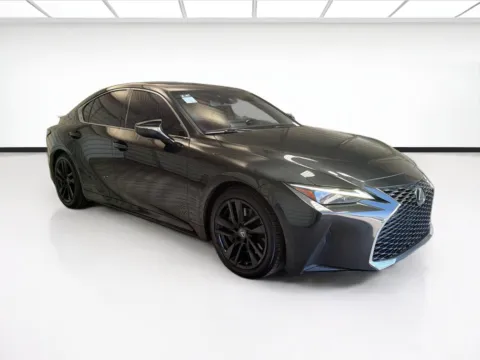 Another view of 2021 Lexus IS 300 for sale in Montclair, CA at STG Montclair