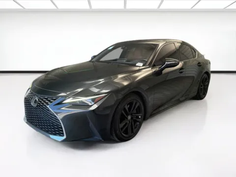 Black 2021 Lexus IS 300 for sale in Montclair, CA