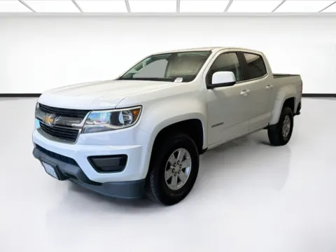White 2020 Chevrolet Colorado Work Truck for sale in Montclair, CA