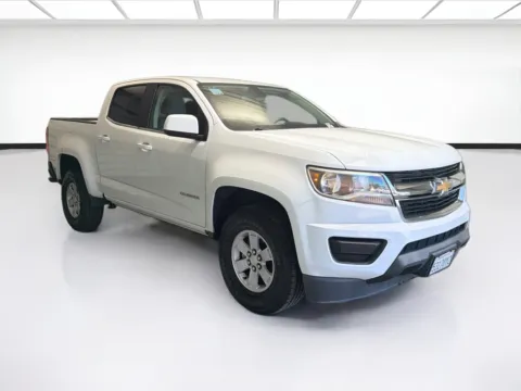 Another view of 2020 Chevrolet Colorado Work Truck for sale in Montclair, CA at STG Montclair