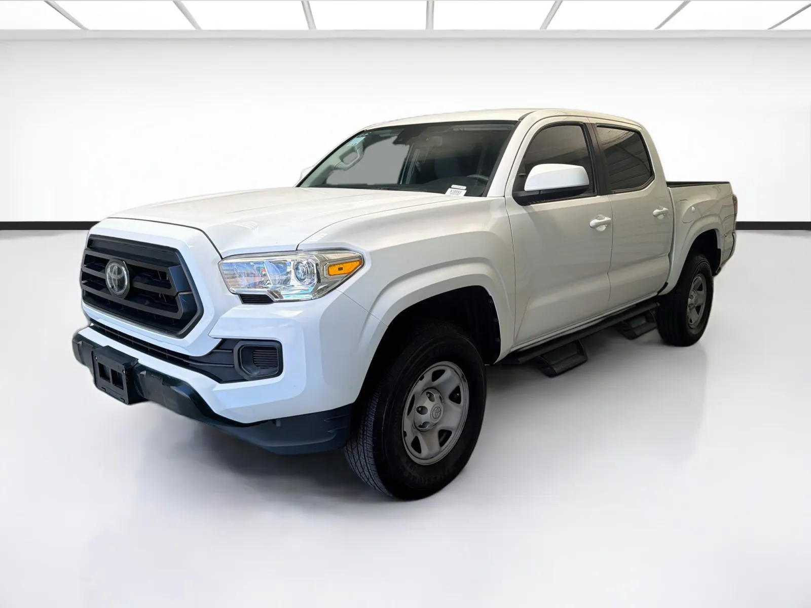 White 2020 Toyota Tacoma SR for sale in Montclair, CA