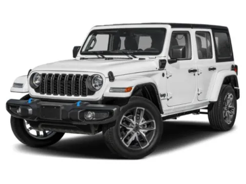 Silver 2024 Jeep Wrangler Rubicon 4xe for sale in Montclair, CA