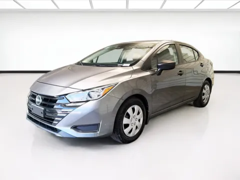 Gray 2024 Nissan Versa 1.6 S for sale in Montclair, CA