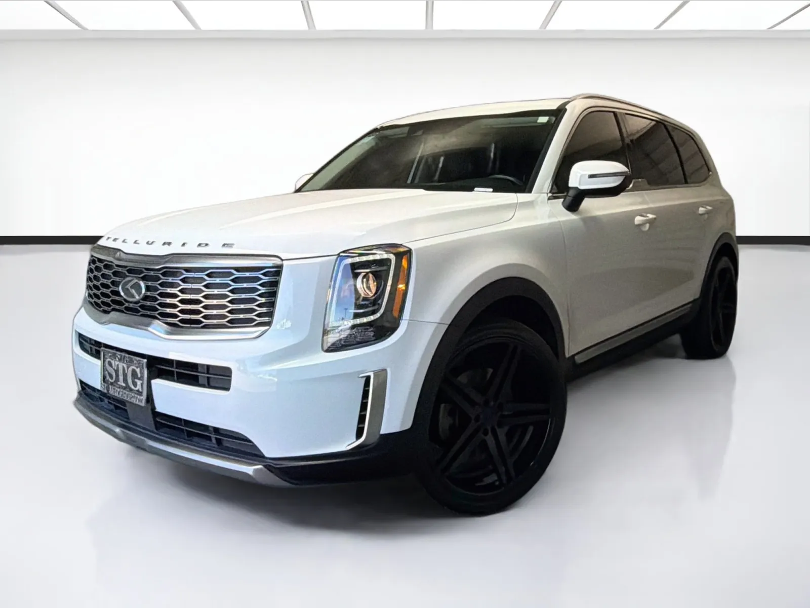 White 2020 Kia Telluride EX for sale in Montclair, CA