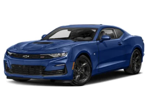 White 2021 Chevrolet Camaro SS 1SS for sale in Montclair, CA