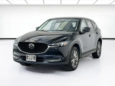 Black 2021 Mazda CX-5 Grand Touring for sale in Montclair, CA
