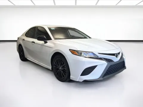 Another view of 2020 Toyota Camry SE Nightshade for sale in Montclair, CA at STG Montclair