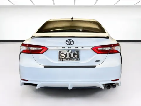 More photos of 2020 Toyota Camry SE Nightshade at STG Montclair, CA
