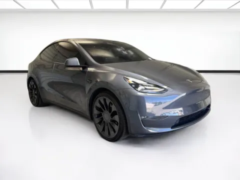 Another view of 2022 Tesla Model Y Performance for sale in Montclair, CA at STG Montclair