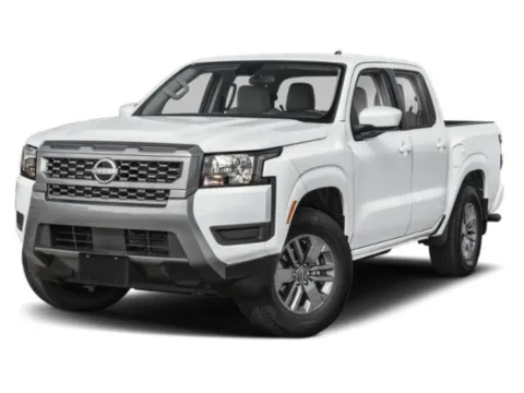White 2025 Nissan Frontier SV for sale in Montclair, CA