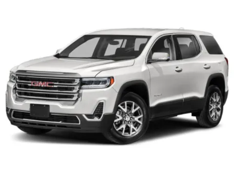 Black 2020 GMC Acadia SLT for sale in Montclair, CA