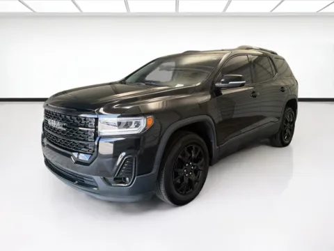 Black 2020 GMC Acadia SLT for sale in Montclair, CA