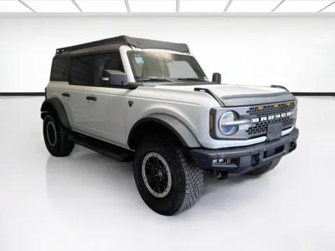 Another view of 2022 Ford Bronco Badlands for sale in Montclair, CA at STG Montclair