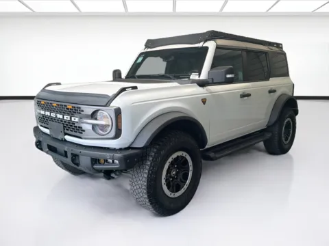 Orange 2022 Ford Bronco Badlands for sale in Montclair, CA