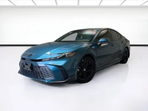Blue 2025 Toyota Camry SE for sale in Montclair, CA